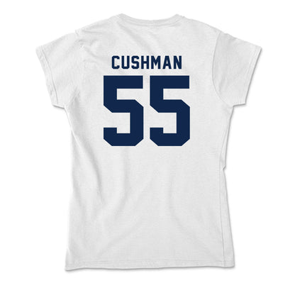 Ole Miss - NCAA Football : Preston Cushman - Soft Style Women’s T-Shirt-1