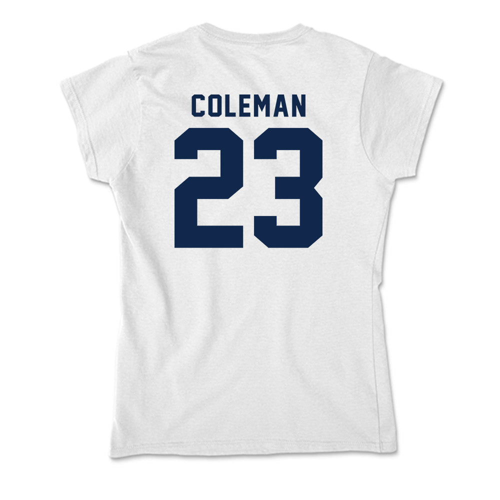 Ole Miss - NCAA Football : Khari Coleman - Soft Style Women’s T-Shirt-1