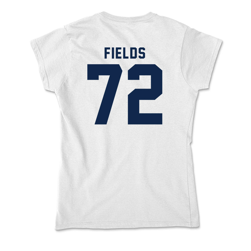 Ole Miss - NCAA Football : Ethan Fields - Soft Style Women’s T-Shirt-1