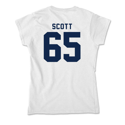 Ole Miss - NCAA Football : Gerquan Scott - Soft Style Women’s T-Shirt-1