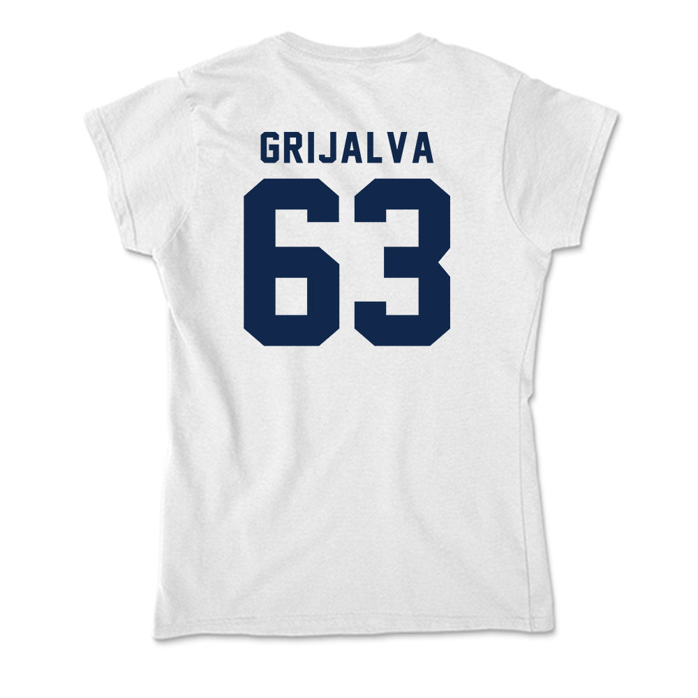 Ole Miss - NCAA Football : Alec Grijalva - Soft Style Women’s T-Shirt-1
