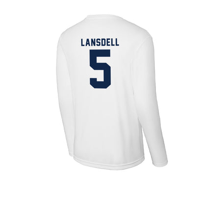 Ole Miss - NCAA Softball : Ashton Lansdell - Activewear Long Sleeve T-Shirt-1