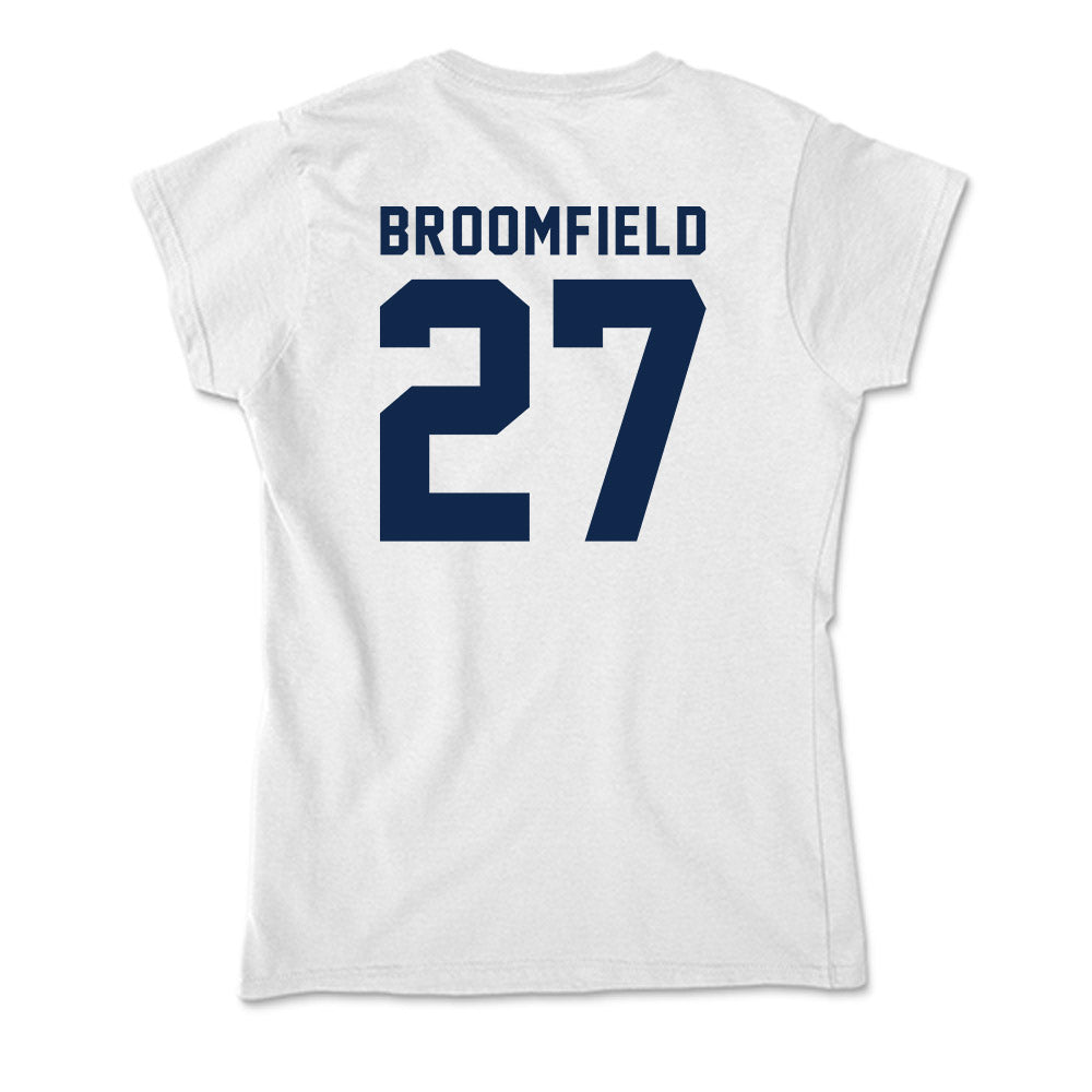 Ole Miss - NCAA Football : Pat Broomfield - Soft Style Women’s T-Shirt-1