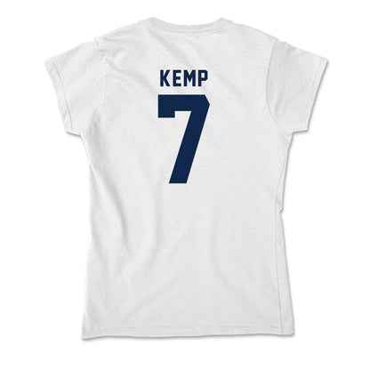 Ole Miss - NCAA Women's Soccer : Jenna Kemp - Soft Style Women’s T-Shirt-1