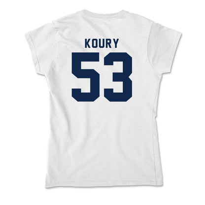 Ole Miss - NCAA Football : Joe Koury - Soft Style Women’s T-Shirt-1