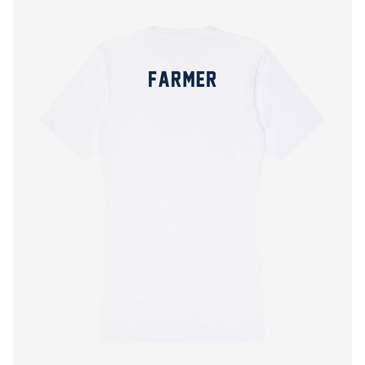 Ole Miss - NCAA Women's Track & Field : Royanah Farmer - Women's V-Neck T-Shirt-1