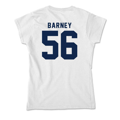 Ole Miss - NCAA Football : Christopher Barney - Soft Style Women’s T-Shirt-1