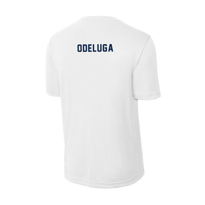 Ole Miss - NCAA Women's Track & Field : Akaomachukwu Odeluga - Activewear T-Shirt-1