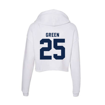 Ole Miss - NCAA Women's Soccer : Lucy Green - Women's Crop Fleece Hoodie-1