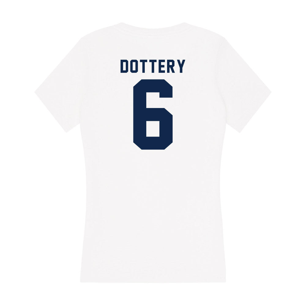 Ole Miss - NCAA Football : Tj Dottery - Women's V-Neck T-Shirt-1