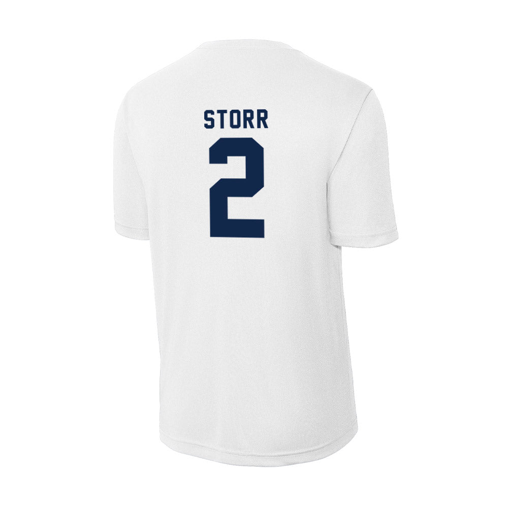 Ole Miss - NCAA Men's Basketball : AJ Storr - Activewear T-Shirt-1