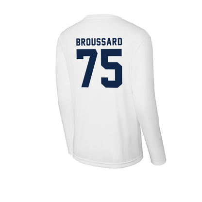 Ole Miss - NCAA Football : Kavion Broussard - Activewear Long Sleeve T-Shirt