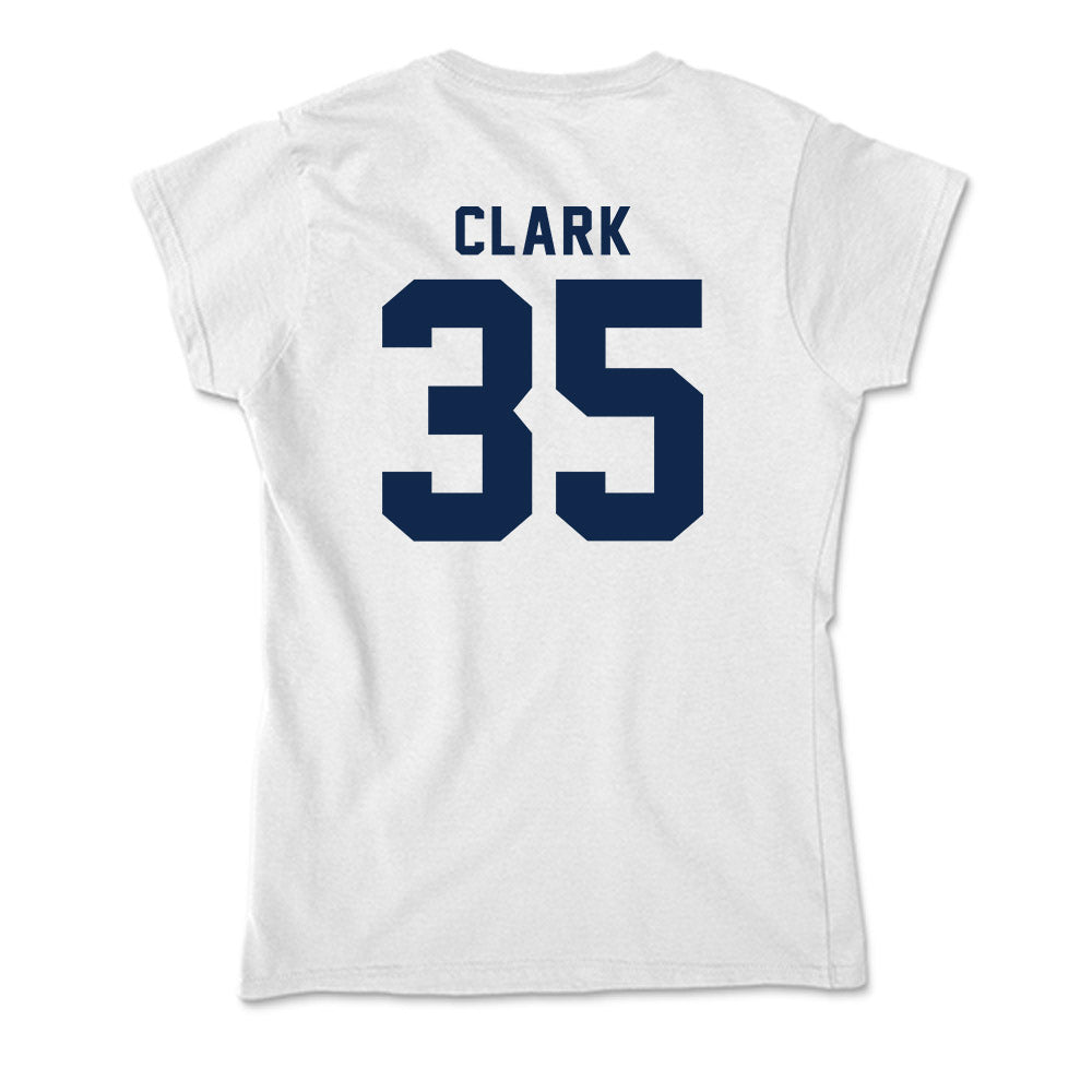 Ole Miss - NCAA Football : Cameron Clark - Soft Style Women’s T-Shirt-1