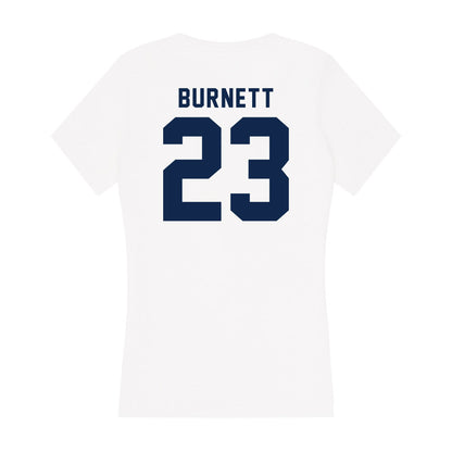 Ole Miss - NCAA Football : Drew Burnett - Women's V-Neck T-Shirt-1