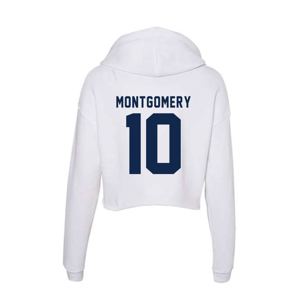 Ole Miss - NCAA Women's Soccer : Lauren Montgomery - Women's Crop Fleece Hoodie-1