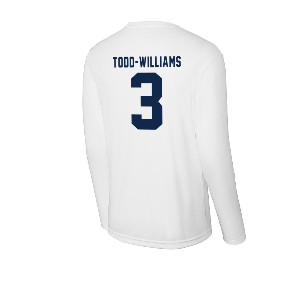 Ole Miss - NCAA Women's Basketball : Kennedy Todd-Williams - Activewear Long Sleeve T-Shirt