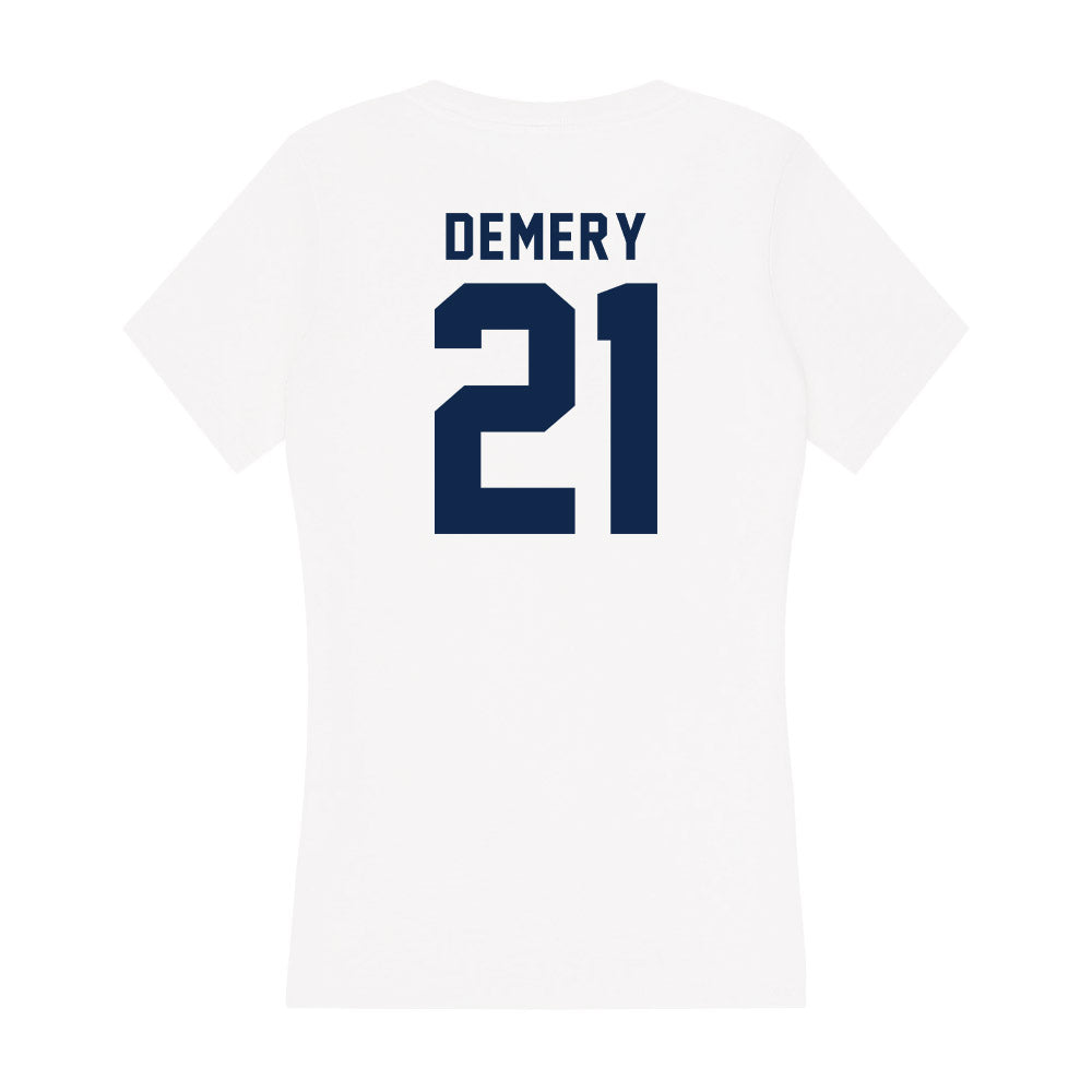 Ole Miss - NCAA Football : Daniel Demery - Women's V-Neck T-Shirt-1