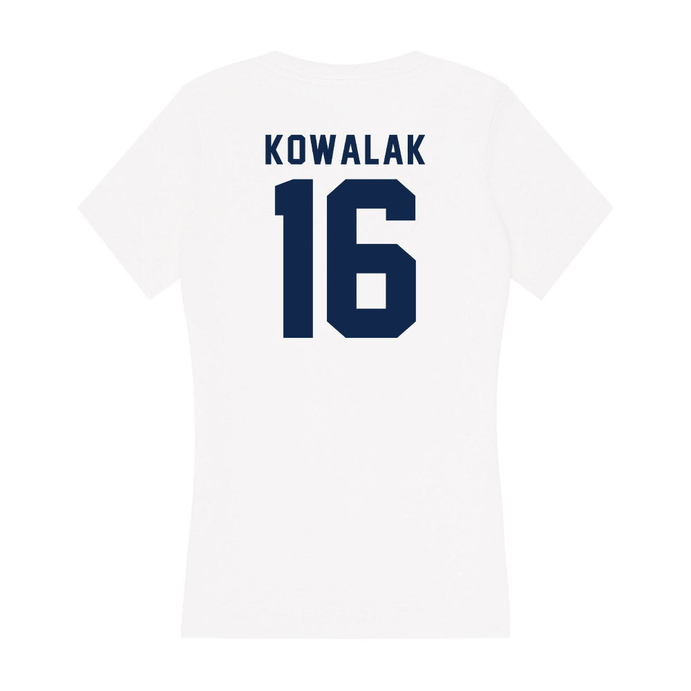 Ole Miss - NCAA Football : Justin Kowalak - Women's V-Neck T-Shirt-1