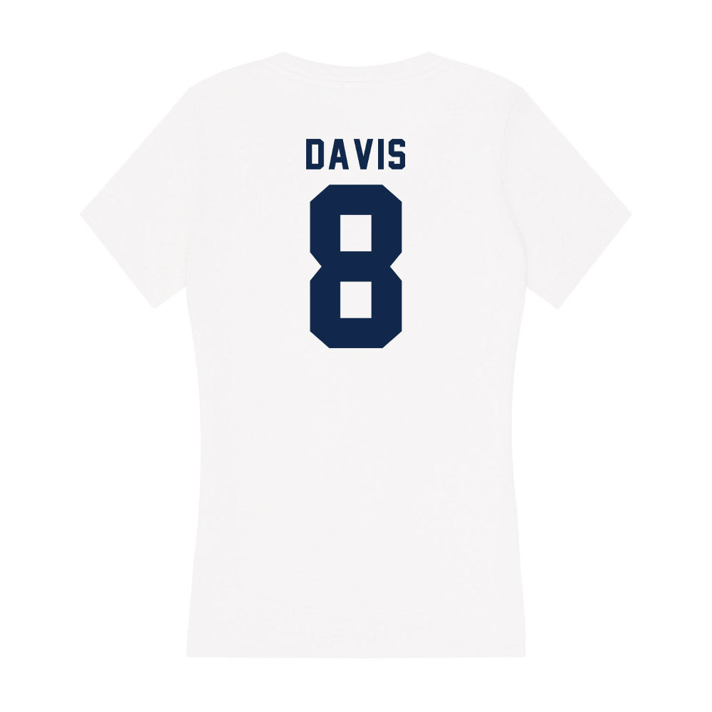 Ole Miss - NCAA Softball : Tate Davis - Women's V-Neck T-Shirt-1