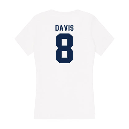 Ole Miss - NCAA Softball : Tate Davis - Women's V-Neck T-Shirt-1