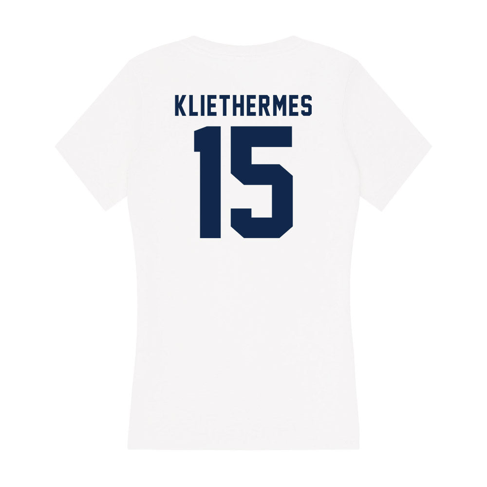 Ole Miss - NCAA Softball : Makenna Kliethermes - Women's V-Neck T-Shirt-1