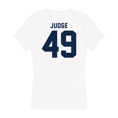 Ole Miss - NCAA Football : Sean Judge - Women's V-Neck T-Shirt-1