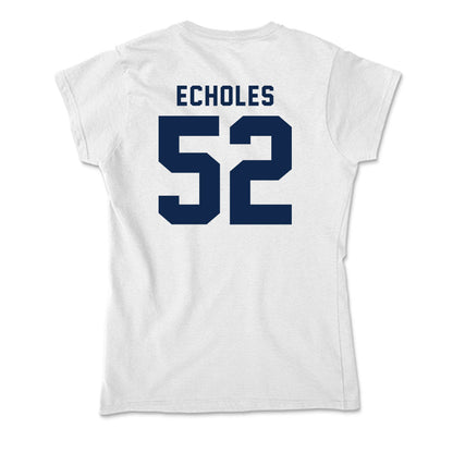 Ole Miss - NCAA Football : William Echoles - Soft Style Women’s T-Shirt-1