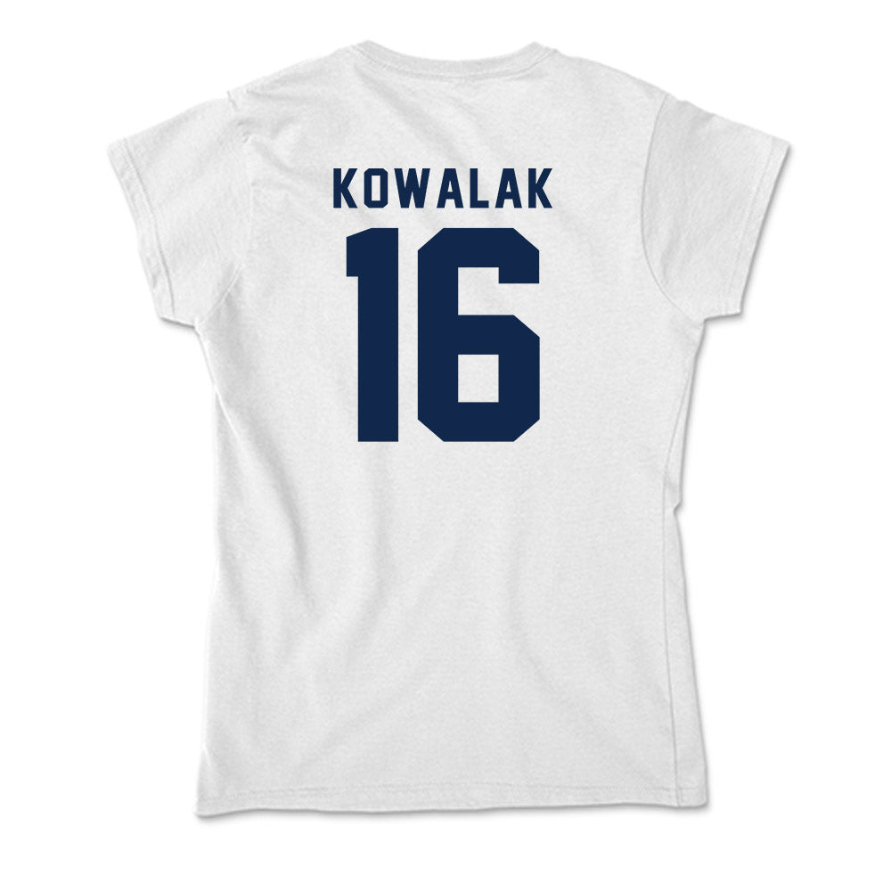 Ole Miss - NCAA Football : Justin Kowalak - Soft Style Women’s T-Shirt-1