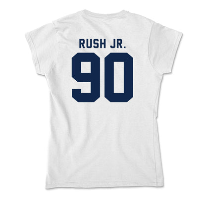 Ole Miss - NCAA Football : Jeffery Rush Jr. - Soft Style Women’s T-Shirt-1