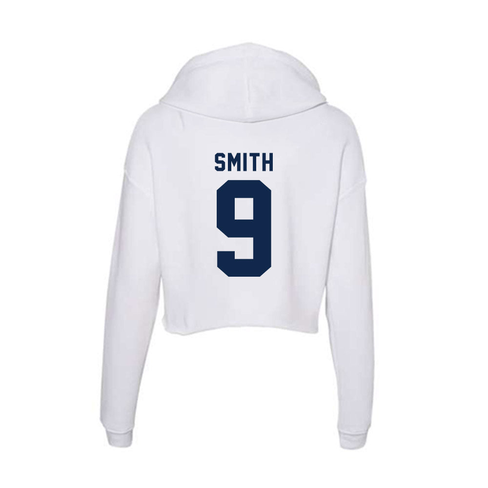 Ole Miss - NCAA Softball : Paige Smith - Women's Crop Fleece Hoodie-1