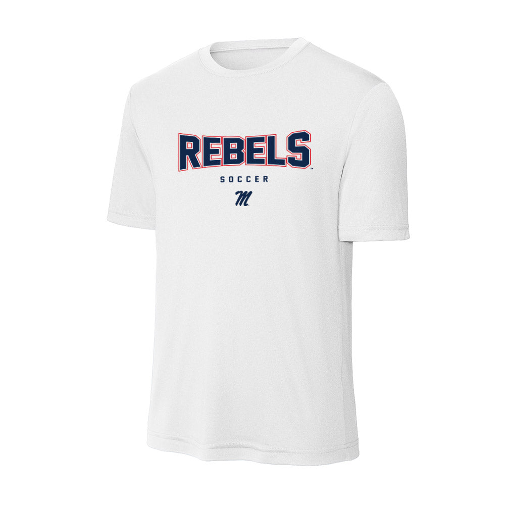 Ole Miss - NCAA Women's Soccer : bekah allen - Activewear T-Shirt-0