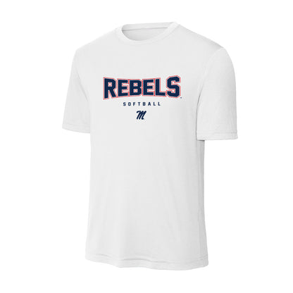 Ole Miss - NCAA Softball : jalia lassiter - Activewear T-shirt