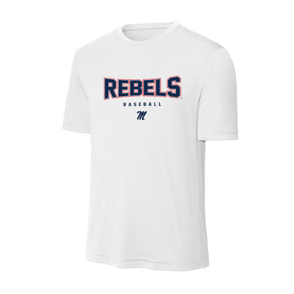 Ole Miss - NCAA Baseball : Dominic Decker - Activewear T-Shirt-0
