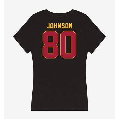 USC - NCAA Football : Sam Johnson - Women's V-Neck T-Shirt-1