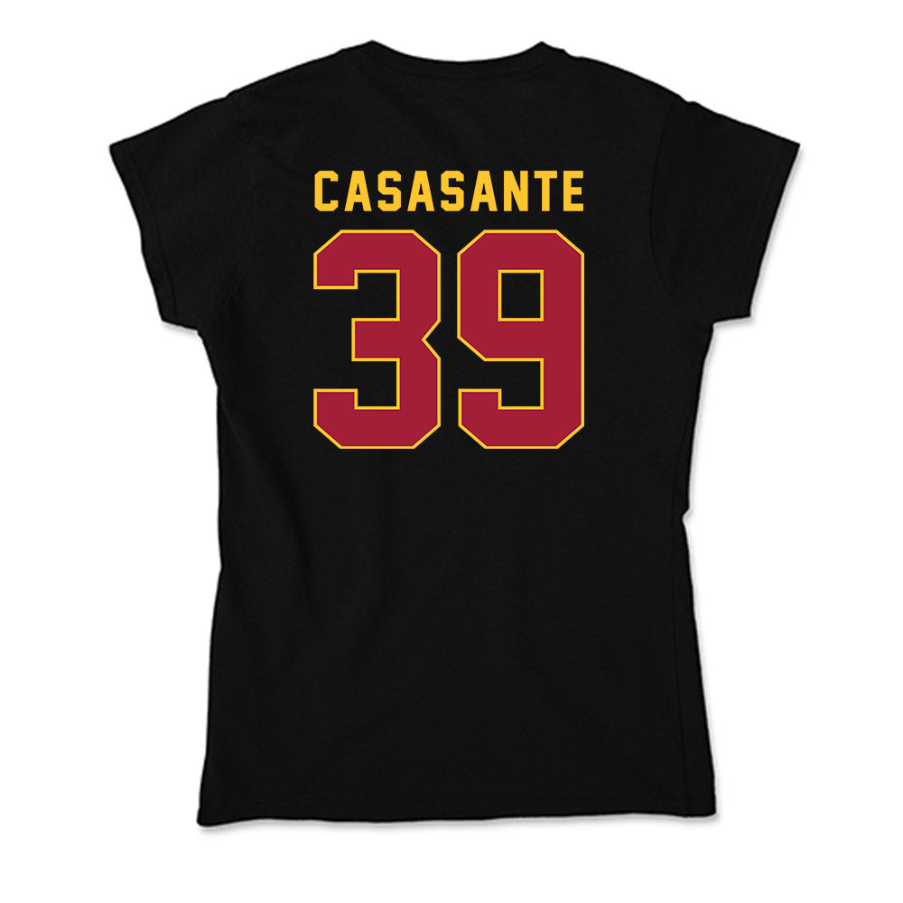 USC - NCAA Football : Jac Casasante - Soft Style Women’s T-Shirt-1