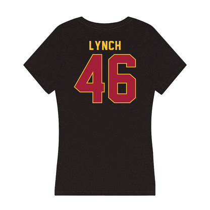 USC - NCAA Football : Denis Lynch - Women's V-Neck T-Shirt-1