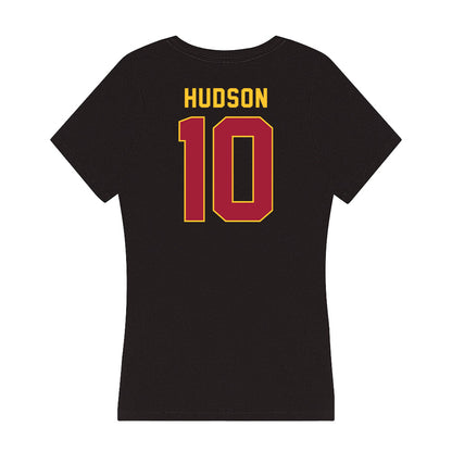 USC - NCAA Football : Kyron Hudson - Women's V-Neck T-Shirt-1