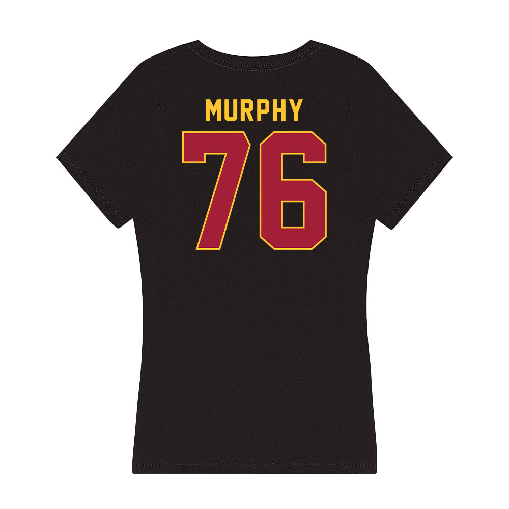 USC - NCAA Football : Mason Murphy - Women's V-Neck T-Shirt-1