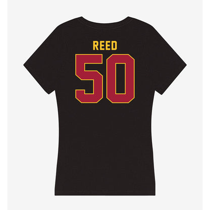 USC - NCAA Football : Jonre Reed - Women's V-Neck T-Shirt-1