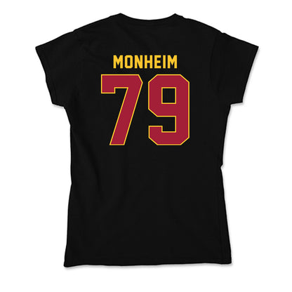 USC - NCAA Football : Jonah Monheim - Soft Style Women’s T-Shirt-1