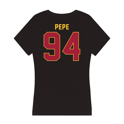 USC - NCAA Football : Kobe Pepe - Women's V-Neck T-Shirt-1