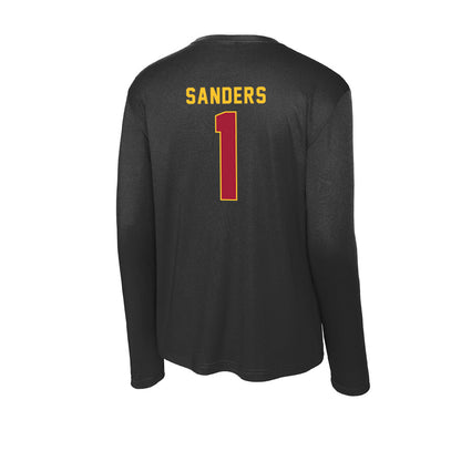 USC - NCAA Football : Eli Sanders - Activewear Long Sleeve T-Shirt-1