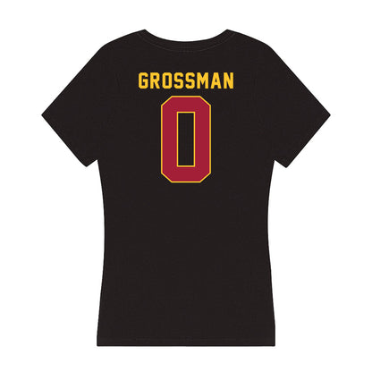 USC - NCAA Women's Soccer : Talia Grossman - Women's V-Neck T-Shirt-1