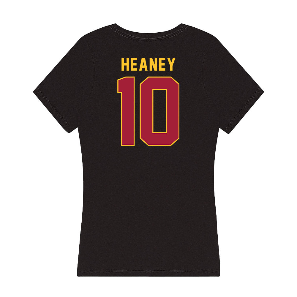 USC - NCAA Women's Lacrosse : Ella Heaney - Women's V-Neck T-Shirt-1