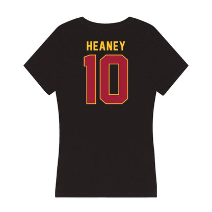 USC - NCAA Women's Lacrosse : Ella Heaney - Women's V-Neck T-Shirt-1