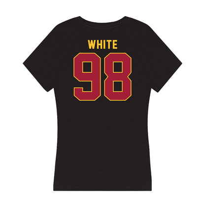 USC - NCAA Football : Garth White - Women's V-Neck T-Shirt-1