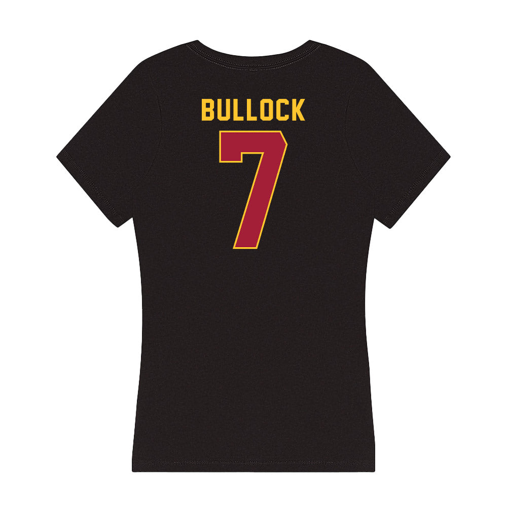 USC - NCAA Football : Calen Bullock - Women's V-Neck T-Shirt-1