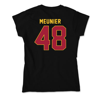 USC - NCAA Football : Daniel Meunier - Soft Style Women’s T-Shirt-1