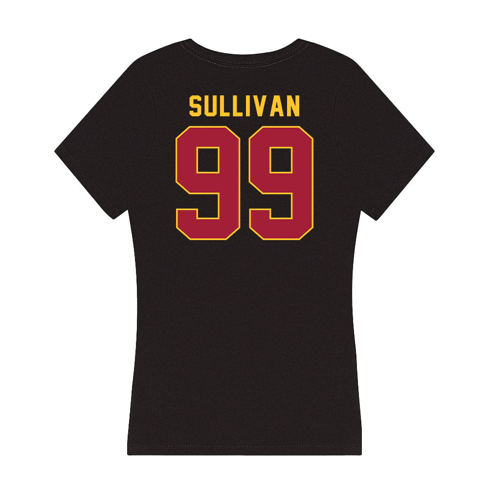USC - NCAA Football : Jack Sullivan - Women's V-Neck T-Shirt-1