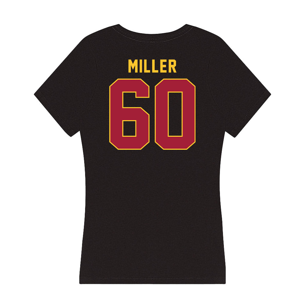 USC - NCAA Football : Kaylon Miller - Women's V-Neck T-Shirt-1